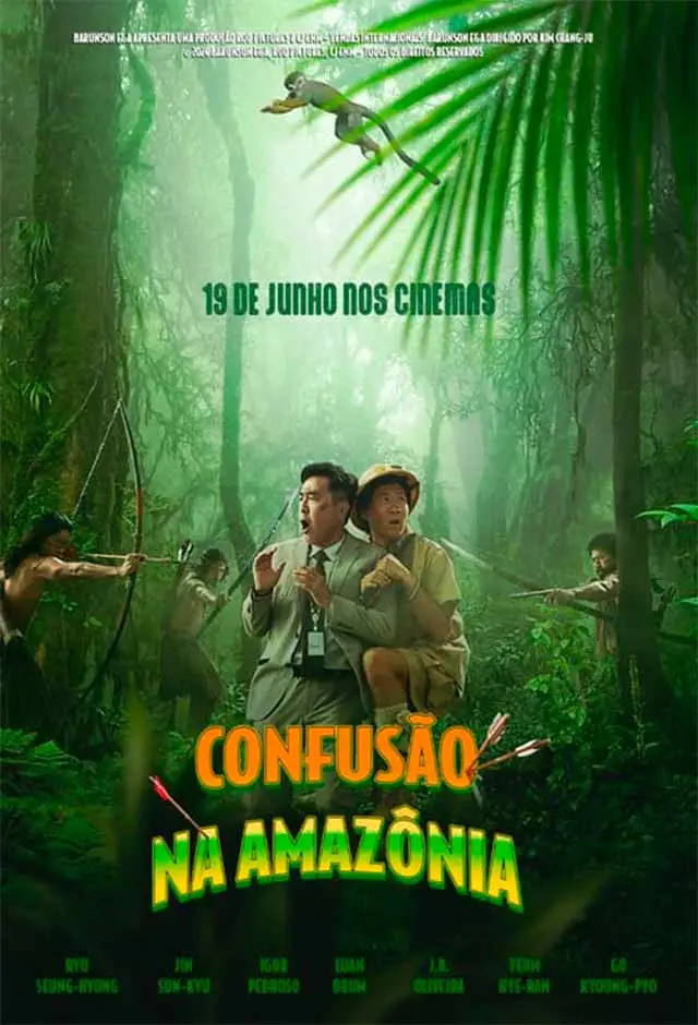 Confusão Na Amazônia