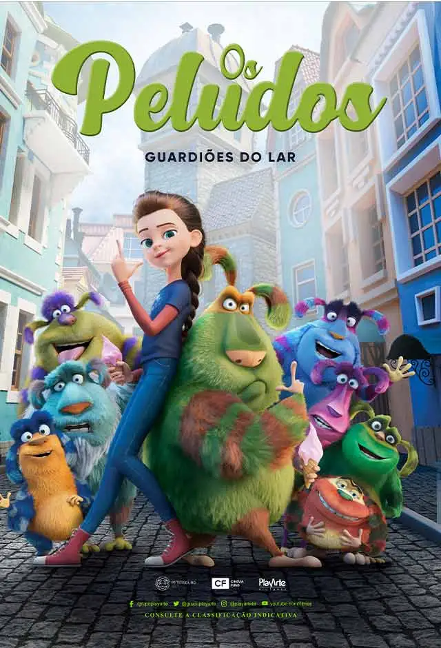 Cartaz do filme Os Peludos – Guardiões do Lar