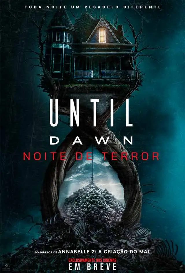 Until Dawn: Noite De Terror