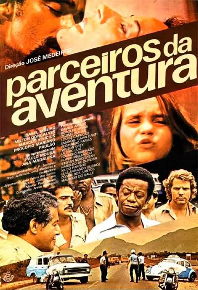 Cartaz do filme Parceiros Da Aventura