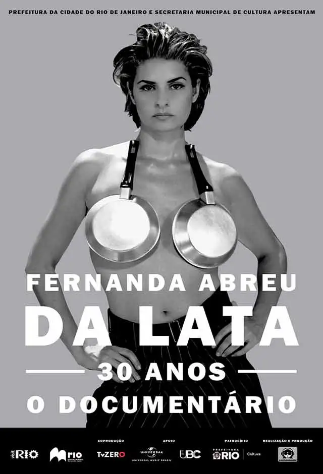 Cartaz do filme Fernanda Abreu – Da Lata 30 Anos, O Documentário