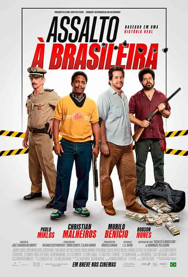 Cartaz do filme Assalto À Brasileira