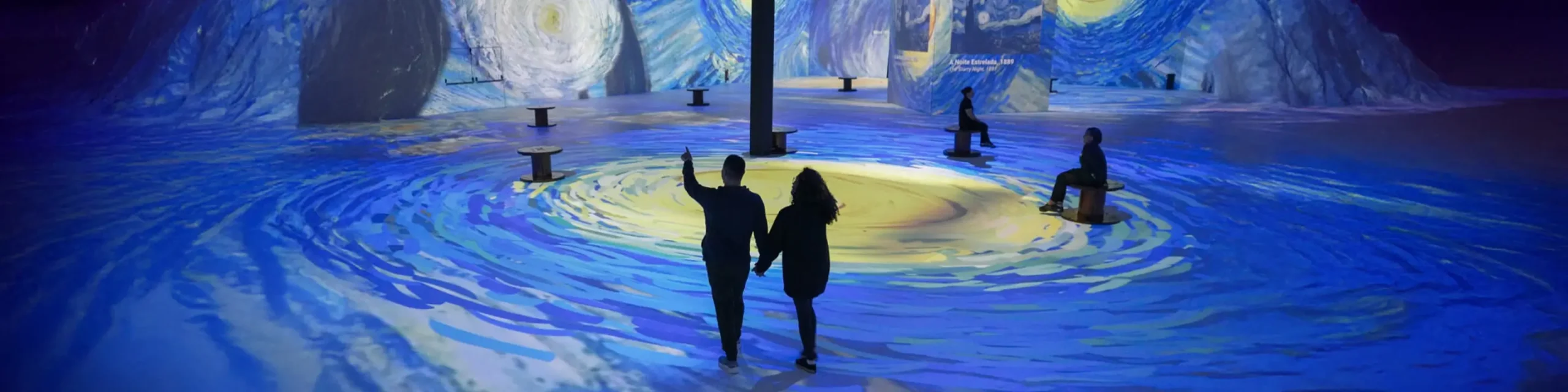 Van Gogh & Impressionistas - Londrina