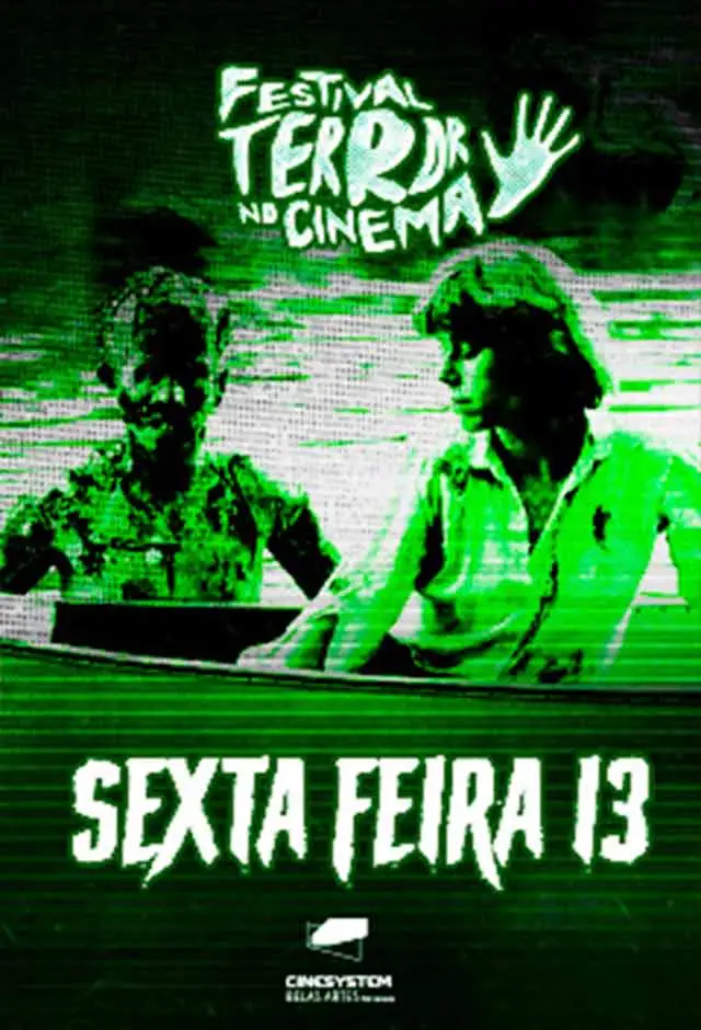 Festival Terror No Cinema - Sexta-feira 13