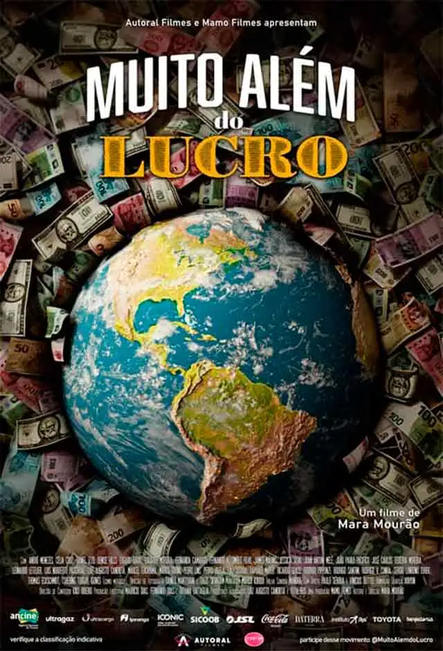 Cartaz do filme Muito Além Do Lucro