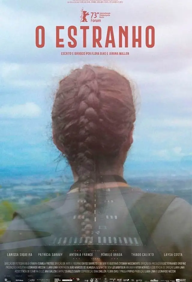 Cartaz do filme O Estranho