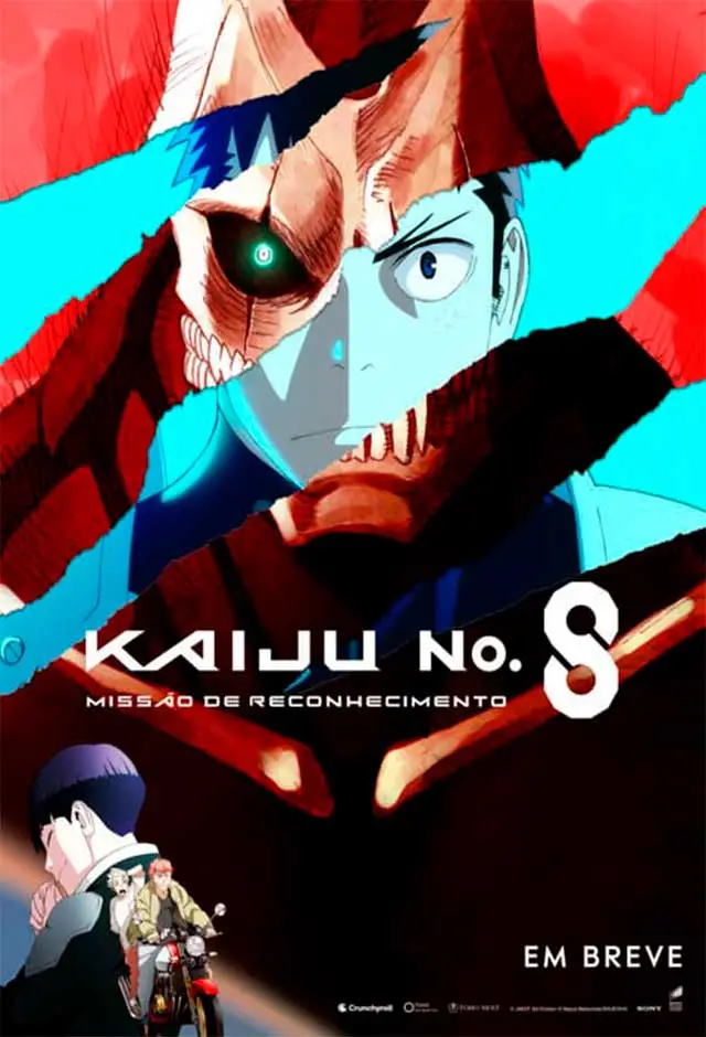 Kaiju N°8 - Missão De Reconhecimento