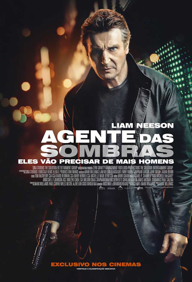 Cartaz do filme Agente das Sombras