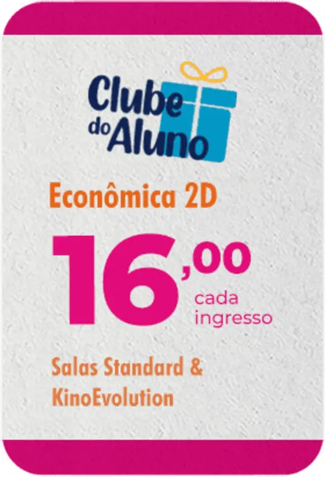 Clube do Aluno - Classe Econômica - 07/04/2024