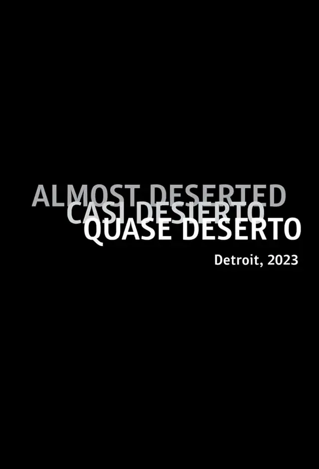 Cartaz do filme Quase Deserto