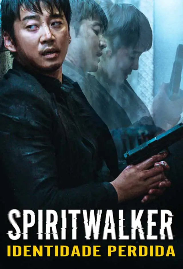 Cartaz do filme Spiritwalker – Identidade Perdida