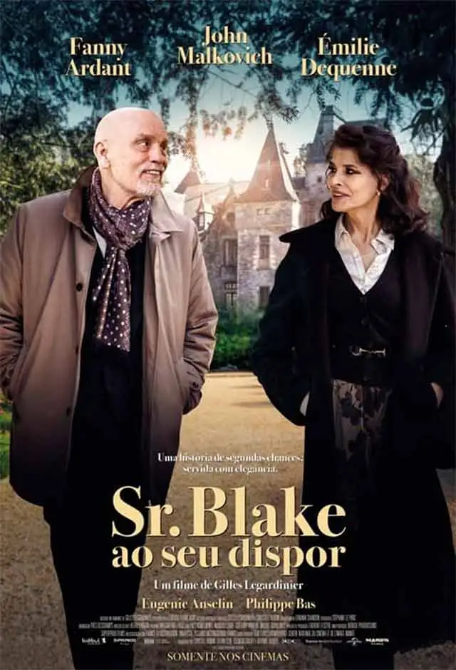 Cartaz do filme Sr. Blake Ao Seu Dispor