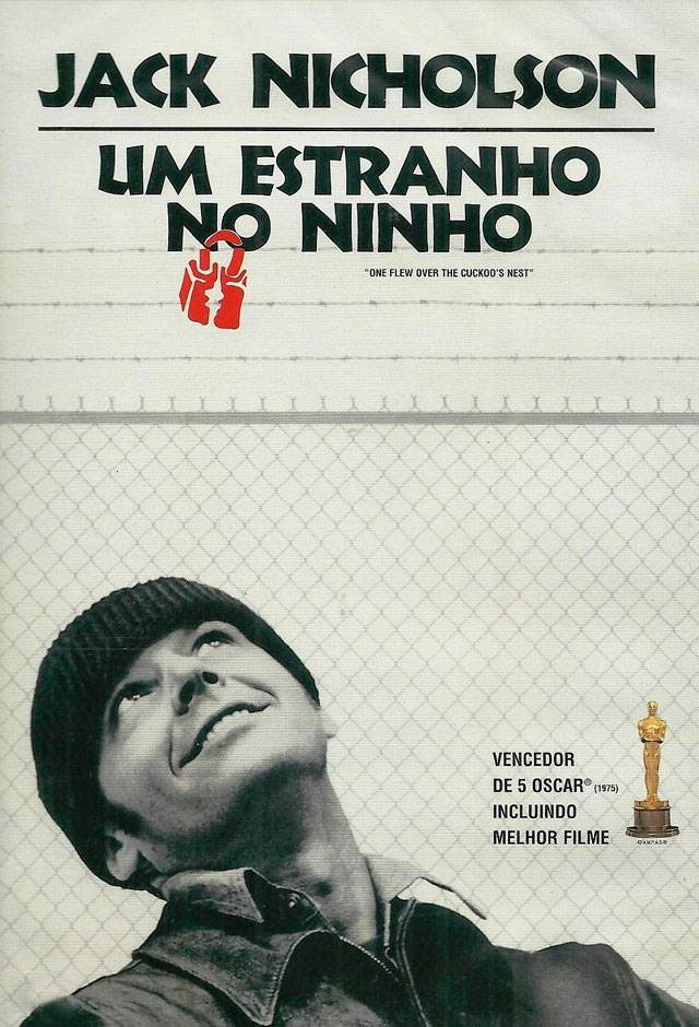 Cartaz do filme Um Estranho no Ninho