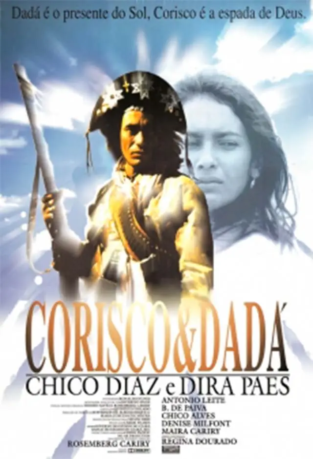 Cartaz do filme Corisco E Dadá – Relançamento