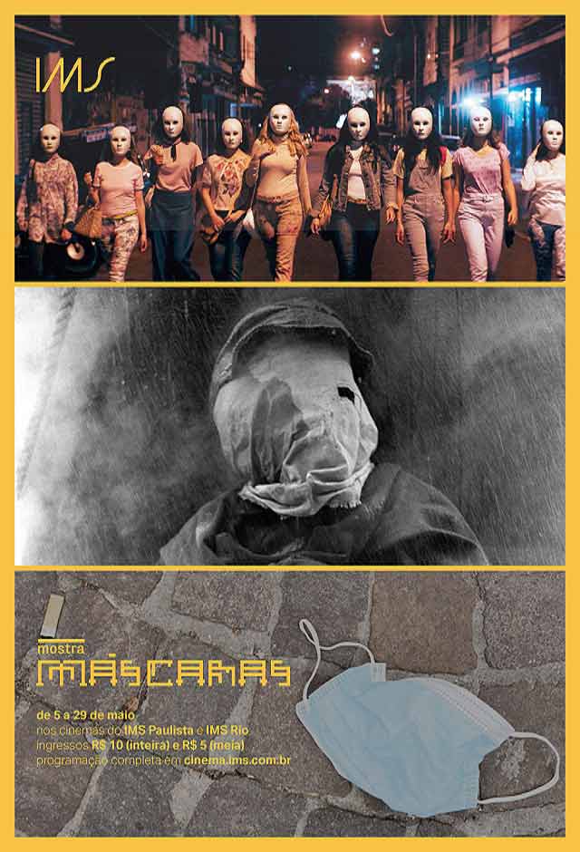 Máscaras Sessão de Curtas