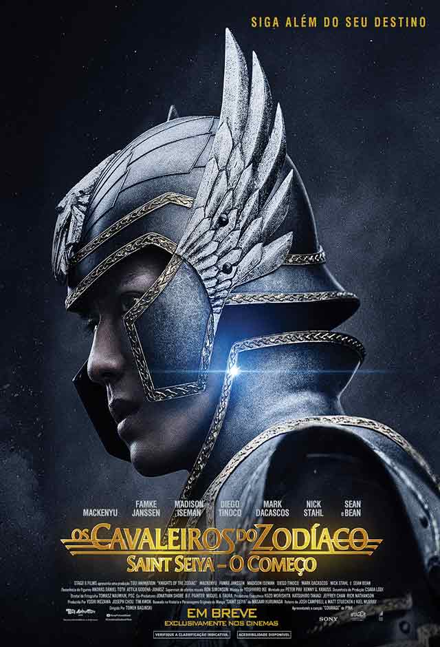 Cartaz do filme Os Cavaleiros do Zodíaco – Saint Seiya: O começo