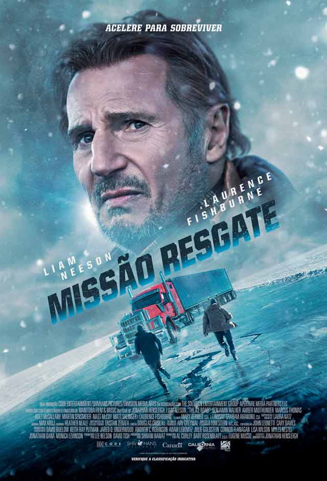Cartaz do filme Missão Resgate