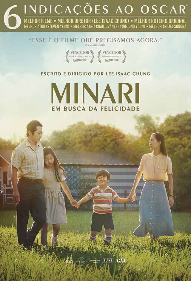 Cartaz do filme Minari – Em Busca Da Felicidade