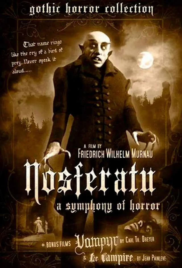 Nosferatu, Uma Sinfonia Do Horror