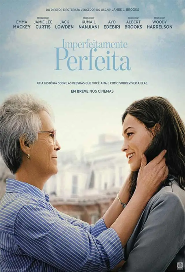 Cartaz do filme Imperfeitamente Perfeita