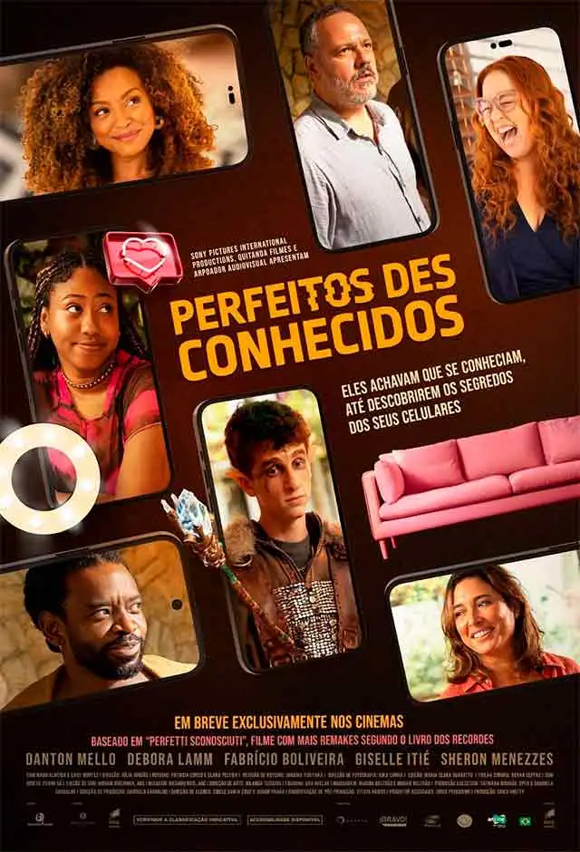Cartaz do filme Perfeitos Desconhecidos