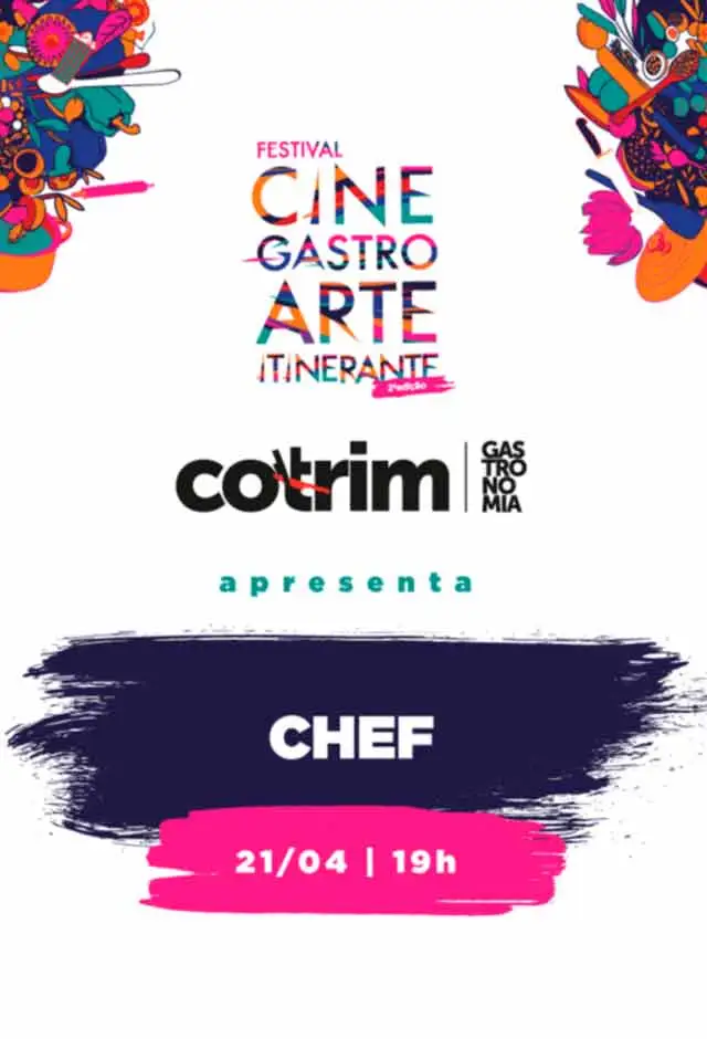 Marcelo Cotrim prepara Chef