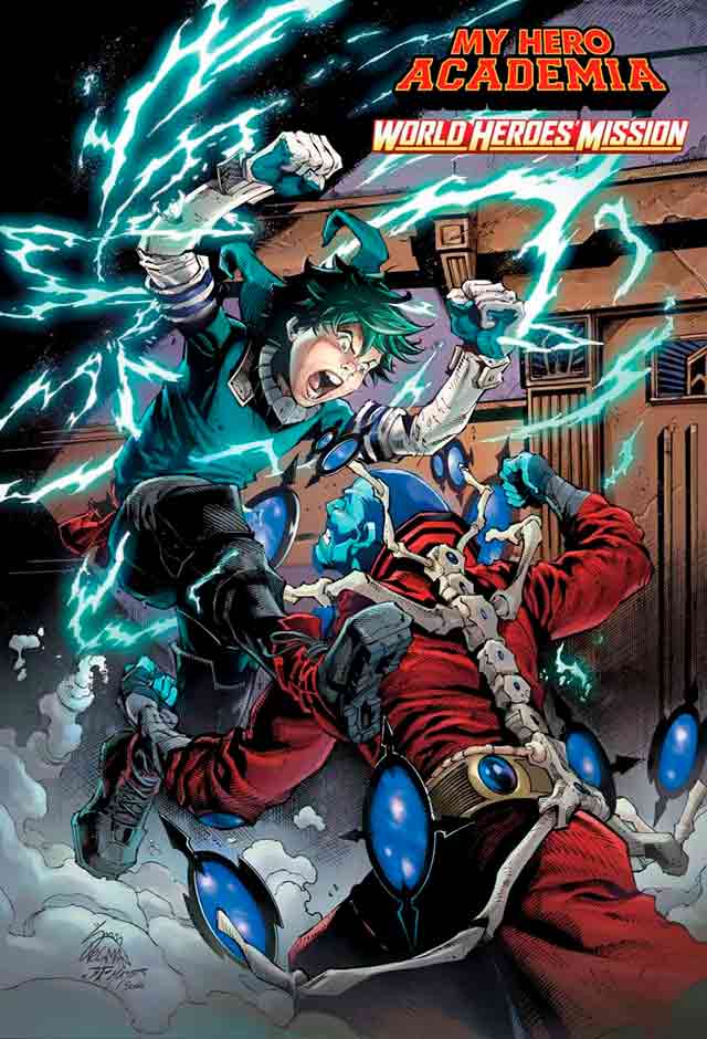 My Hero Academia: Missão Mundial de Heróis