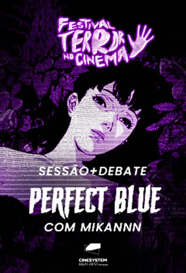 Festival Terror No Cinema - Perfect Blue + Sessão-debate