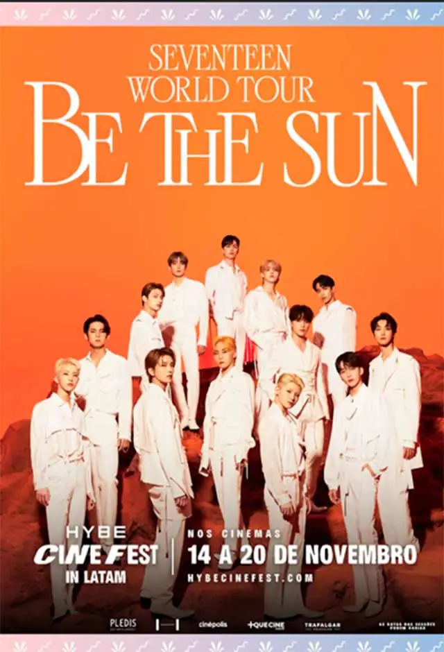 Seventeen World Tour Be The Sun - Hybe Kpop Festival