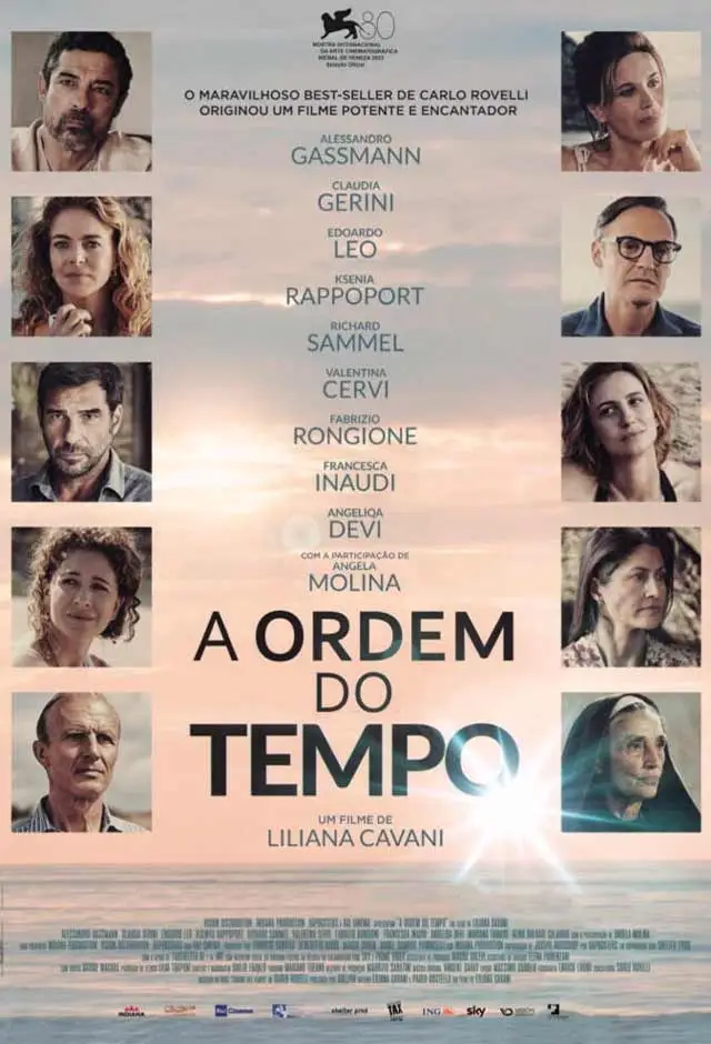 Cartaz do filme A Ordem Do Tempo
