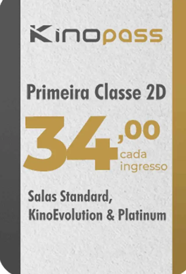 KINOPLEX - Kinopass - Primeira Classe