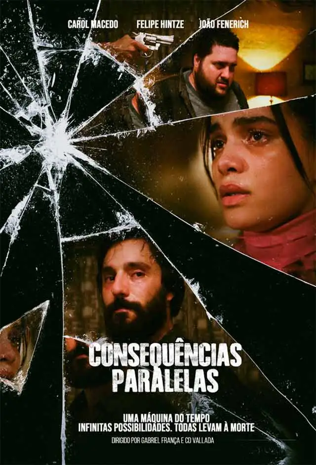 Cartaz do filme Consequências Paralelas