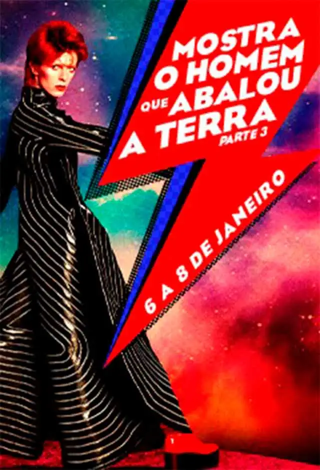 Mostra: O Homem Que Abalou A Terra - Moonage Daydream