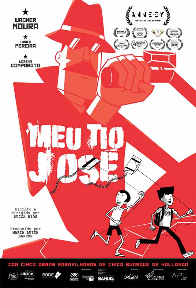Cartaz do filme Meu Tio José