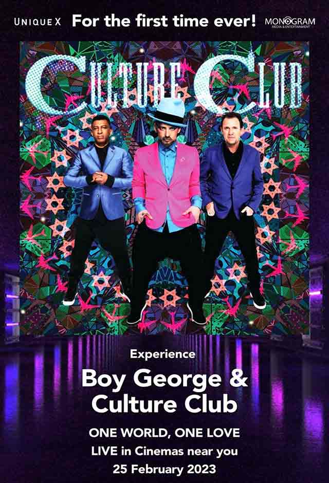Cartaz do filme Boy George & Culture Club: One World, One Love
