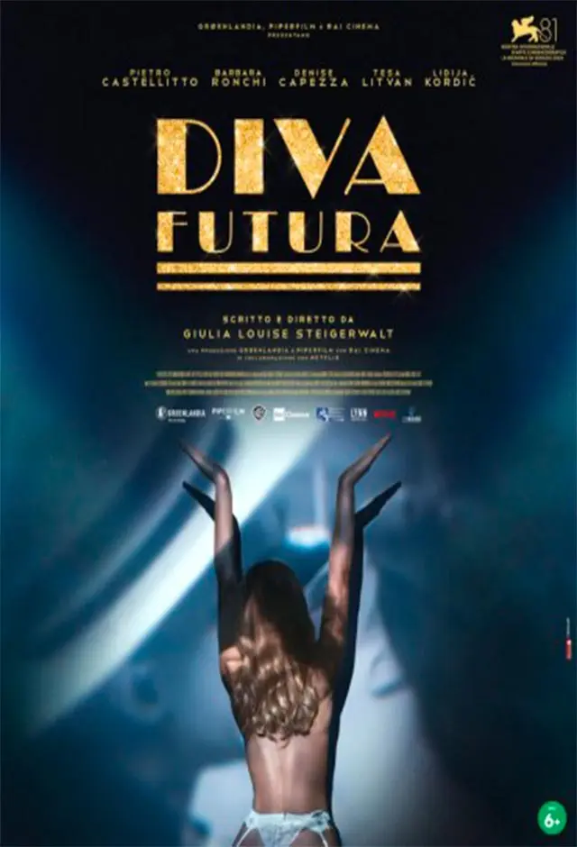 Cartaz do filme Diva Futura