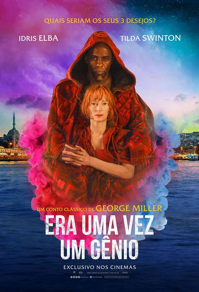 Cartaz do filme Era Uma Vez Um Gênio