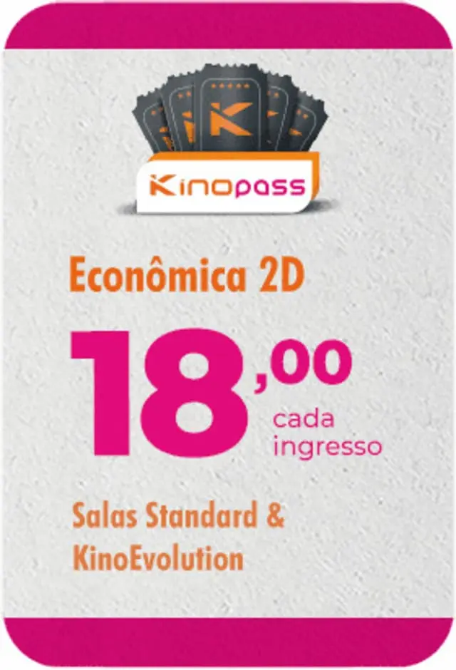 Kinopass Econômico - 05/07/2024
