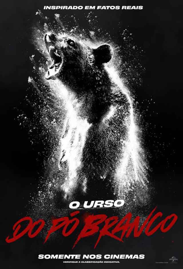 Cartaz do filme O Urso do Pó Branco