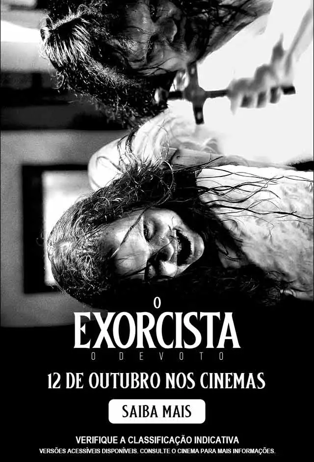 Cartaz do filme O Exorcista: O Devoto