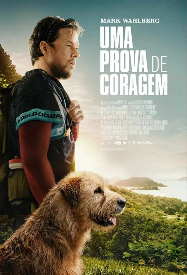 Cartaz do filme Uma Prova de Coragem