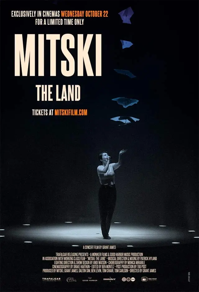 Cartaz do filme Mitski: The Land