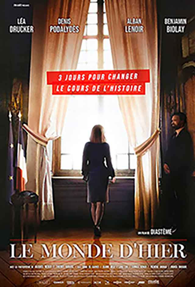Cartaz do filme O Mundo de Ontem
