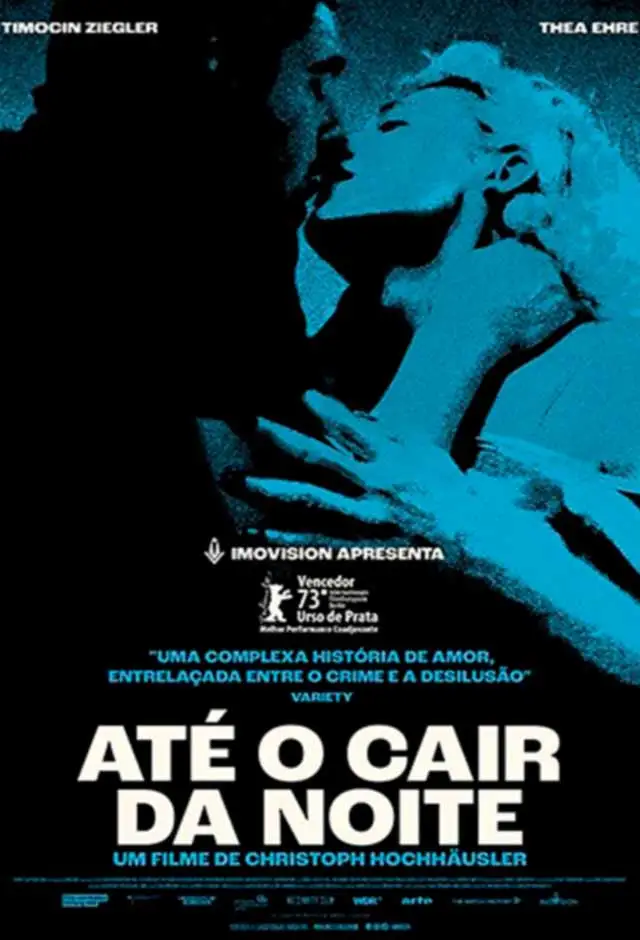 Cartaz do filme Até o Cair da Noite