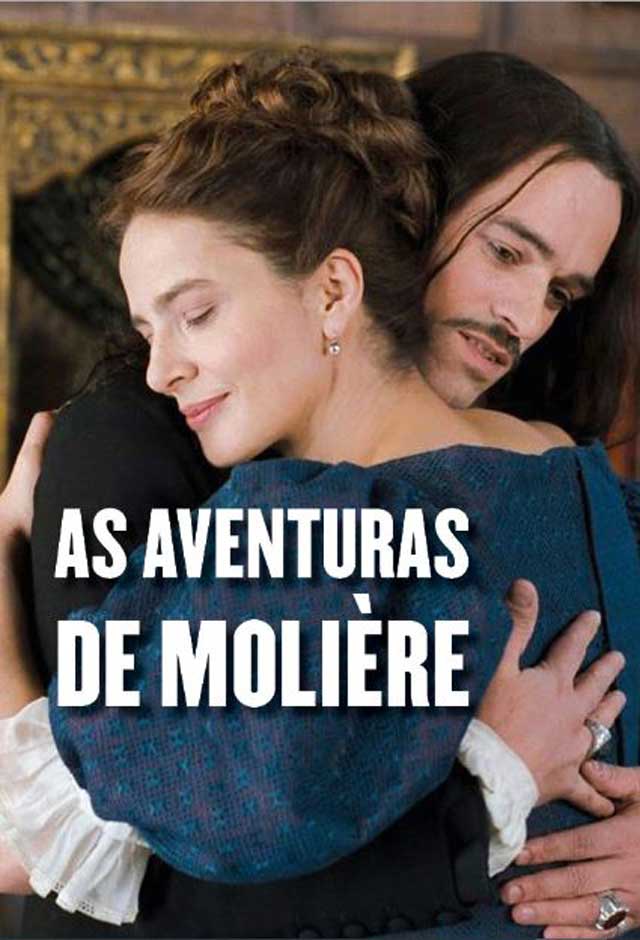 Cartaz do filme As Aventuras de Molière