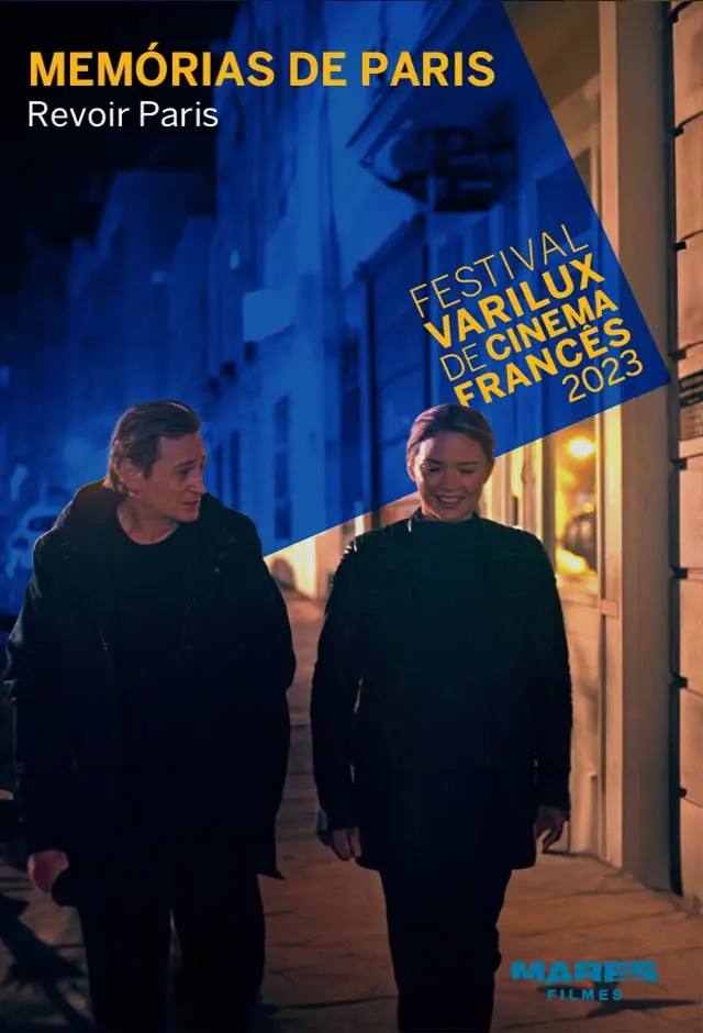 Cartaz do filme Memórias de Paris