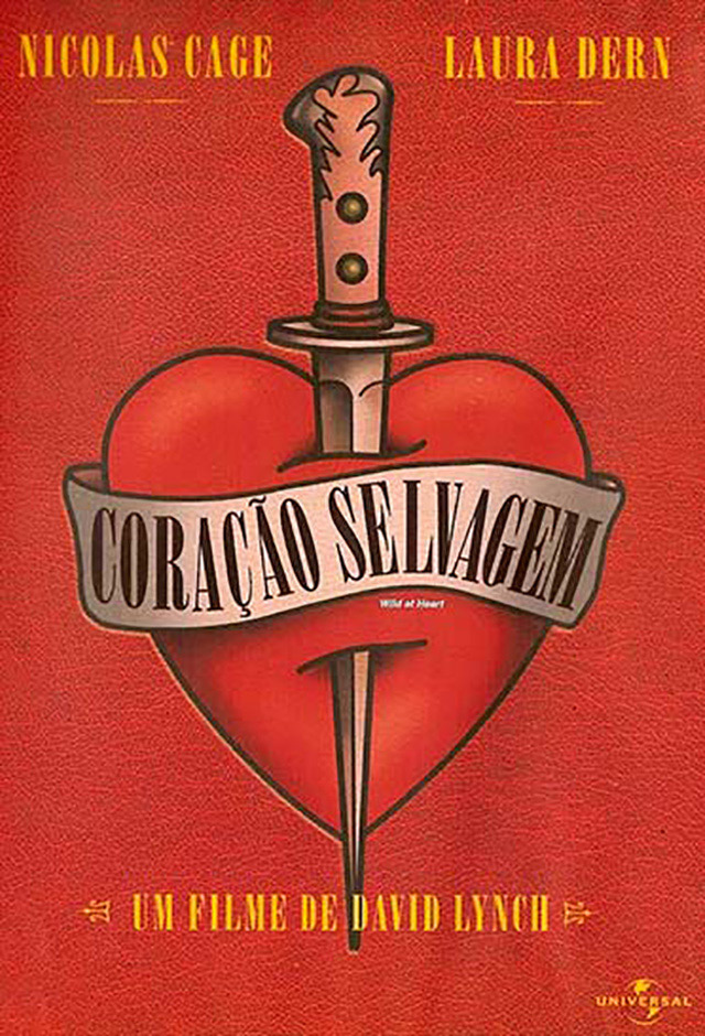 Cartaz do filme Coração Selvagem