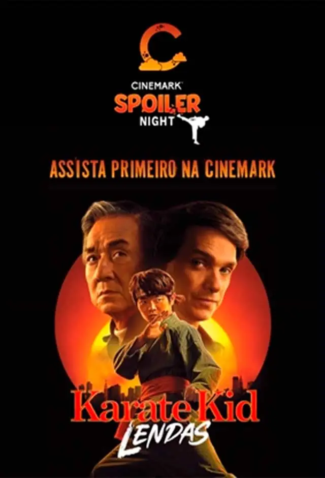 Spoiler Night - Karate Kid: Lendas