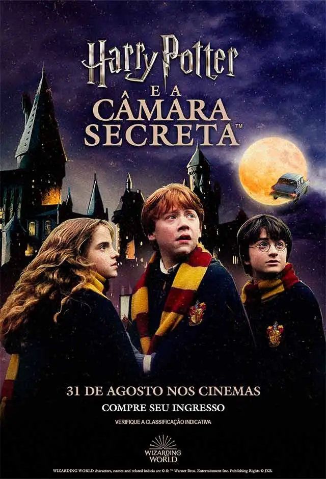Harry Potter E A Câmara Secreta