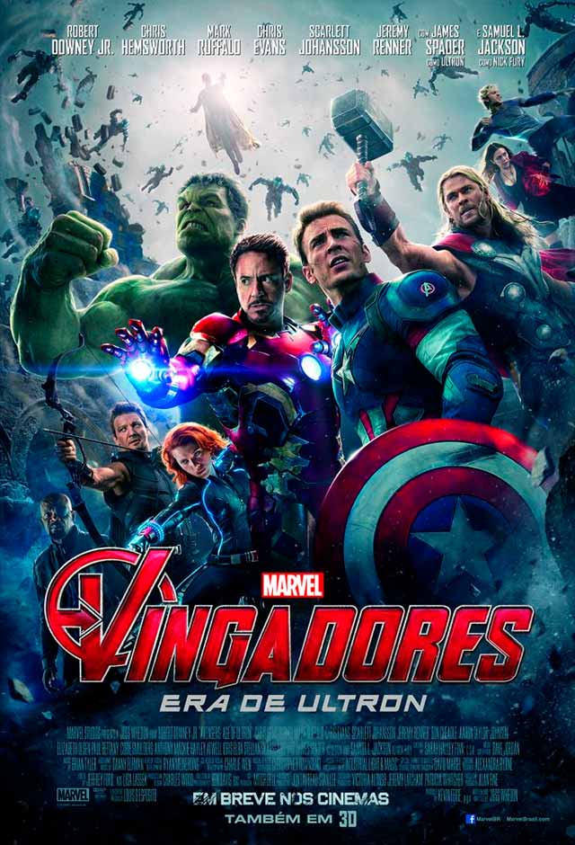 Os vingadores - Era de Ultron